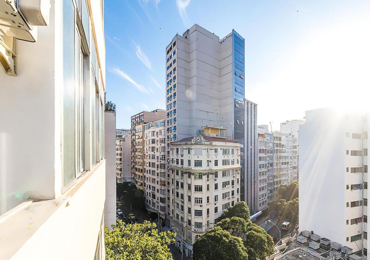 Apartamento Confortavel Em Copacabana Рио-де-Жанейро Экстерьер фото